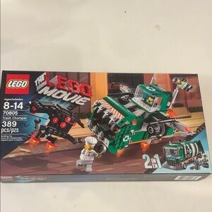 New in box. Sealed. Retired. THE LEGO® MOVIE 2™
Trash Chomper 70805